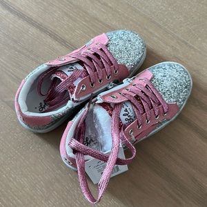 Girls glitter sneaker